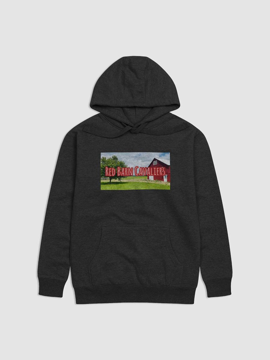 Red Barn Cavaliers Logo Unisex Premium Hoodie by Cotton Heritage product image (2)