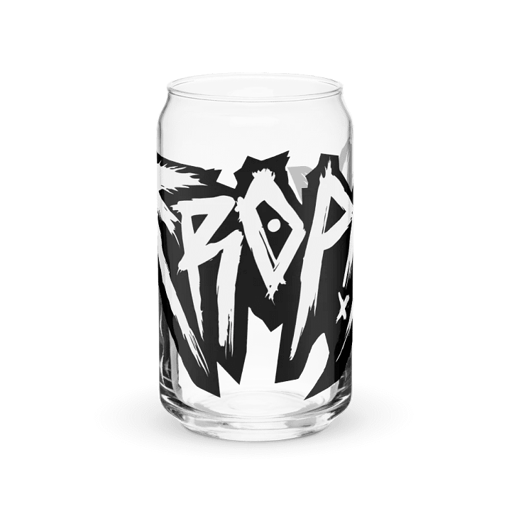 TROP!X CAN SHAPED GLASS product image (2)