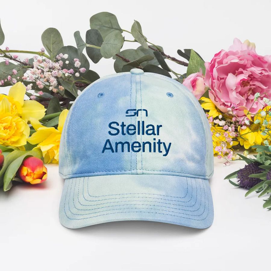 Embroidered Stellar Amenity Cap product image (11)