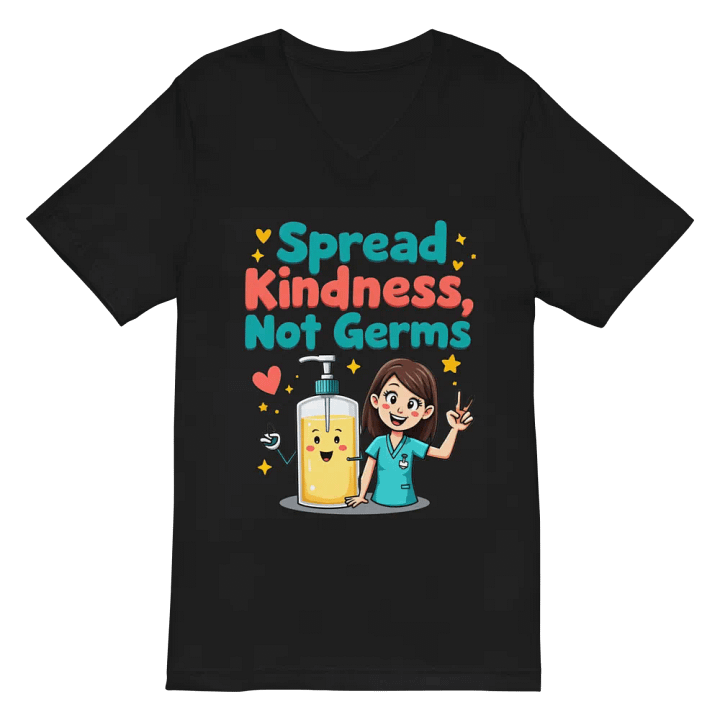 Spread Kindness V-Neck Tee product image (3)