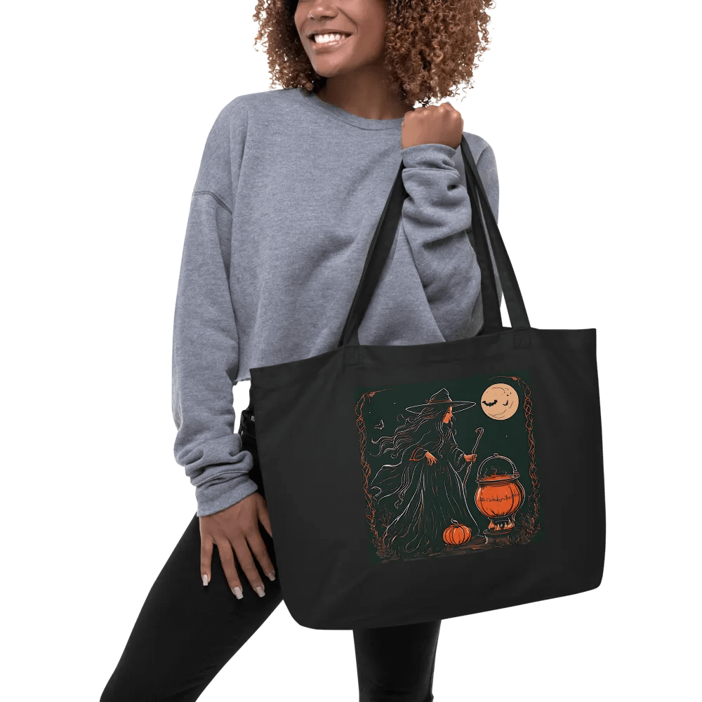 Calming Cauldron Mystical Tote Bag product image (5)