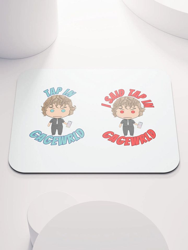 Gage WRLD Tap In Good vs Evil, Classic Mouse Pad product image (1)