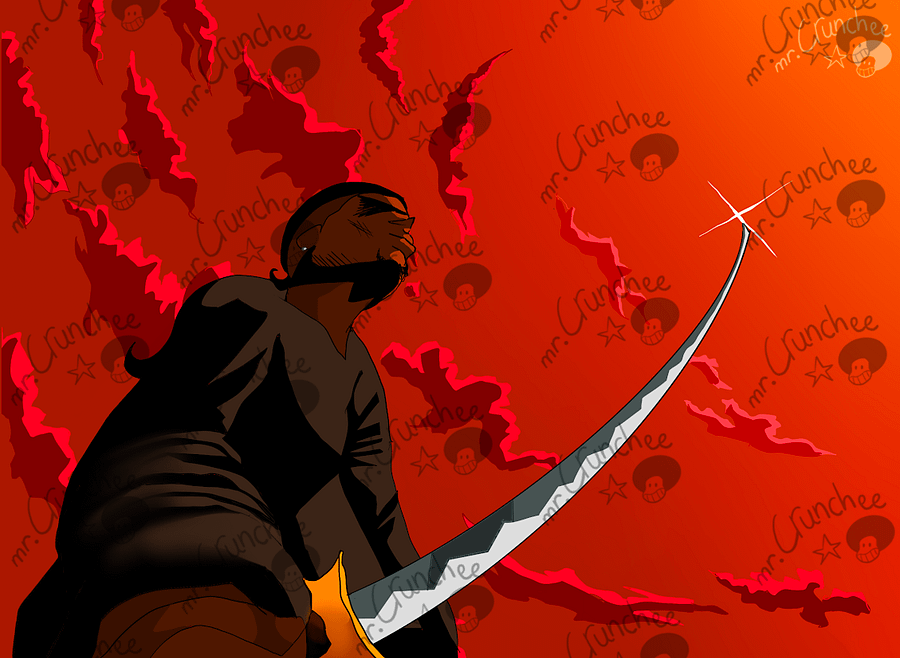 'Blood Skies' Print product image (1)