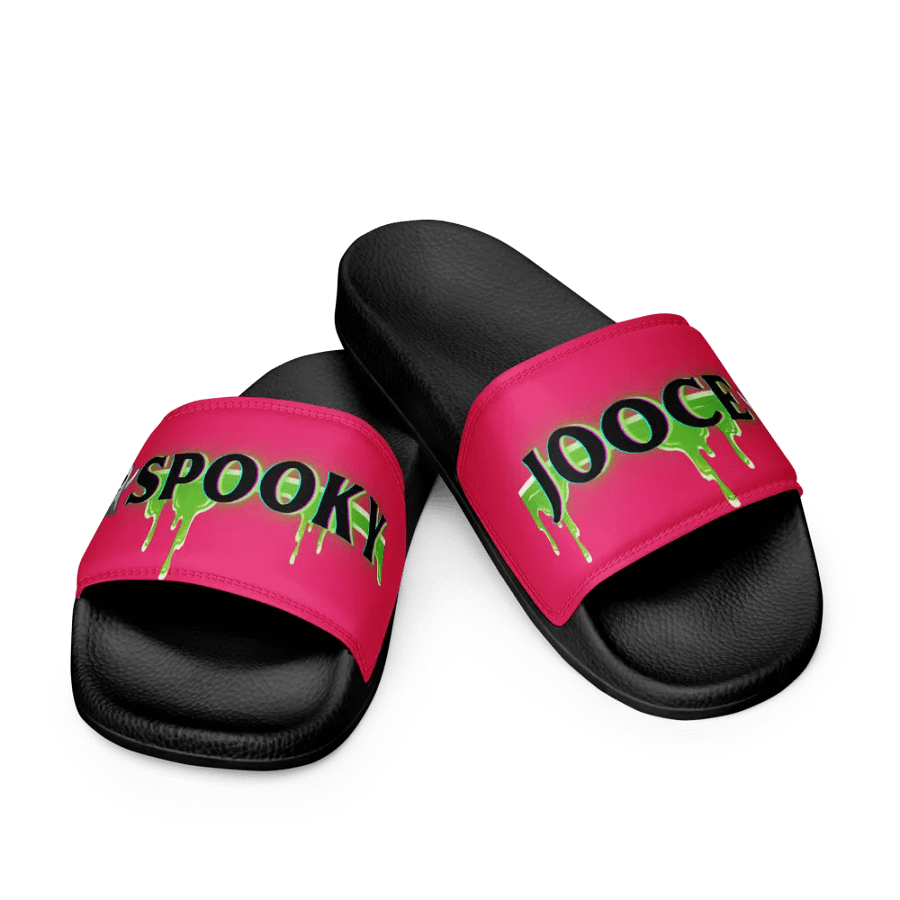 SPOOKY JOOCE Men's Slidez - Hot Pink product image (1)