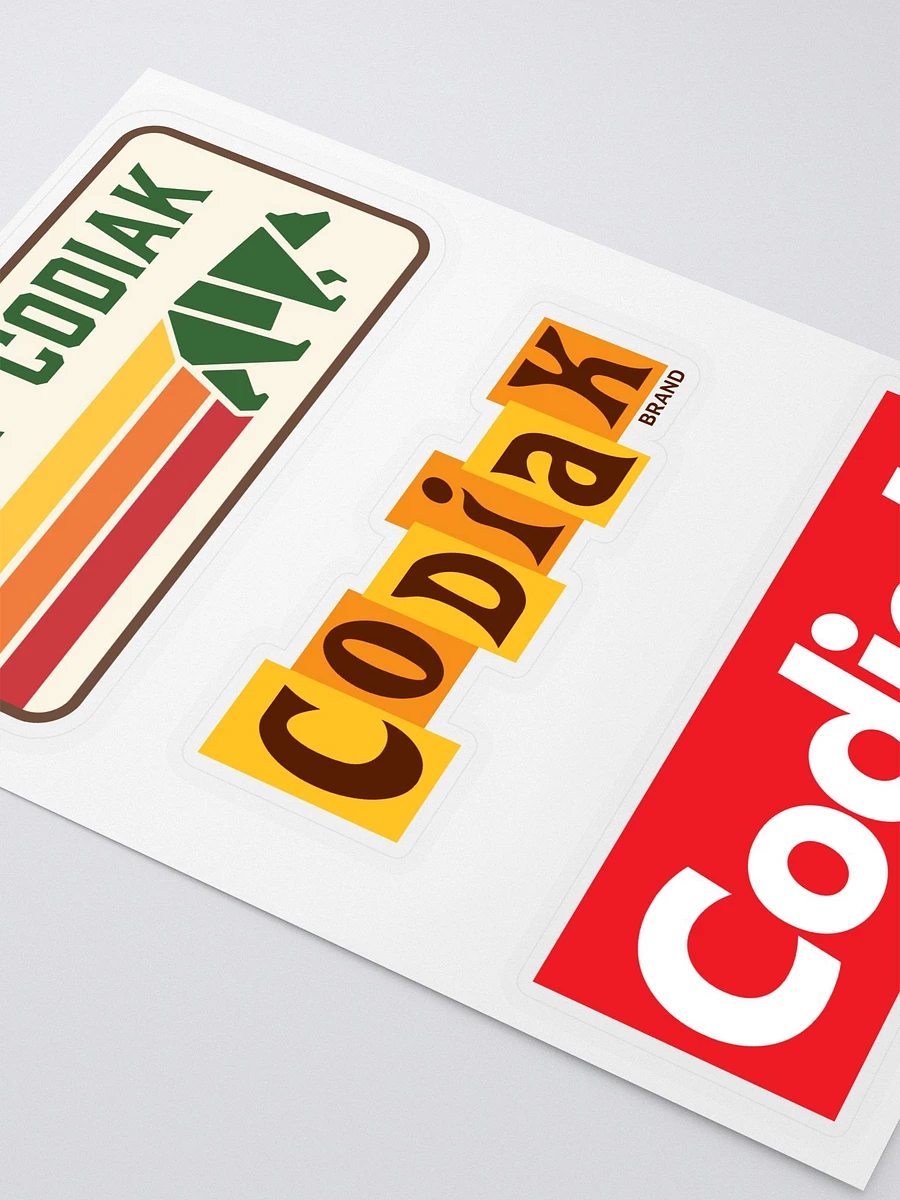 Codiak Sticker Pack product image (3)