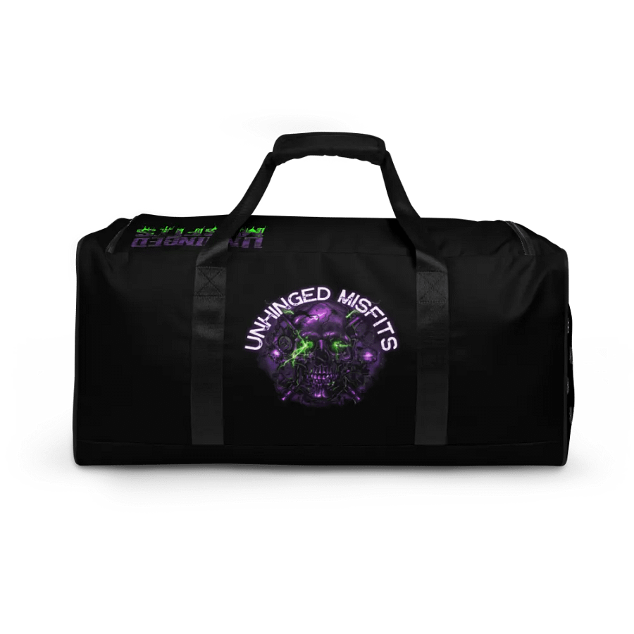 Unhinged Misfits Ultimate Duffel Bag product image (4)