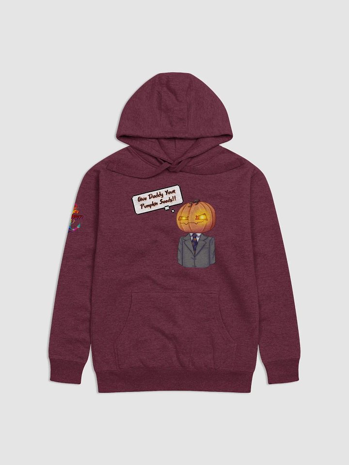 Give Gerald your pumpkin seeds uni sex hoodie product image (2)