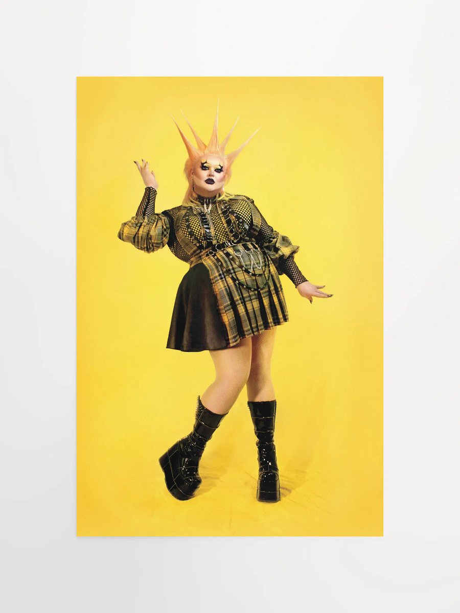 'Being A F***ing Ray Of Sunshine' Poster (No Frame) product image (4)