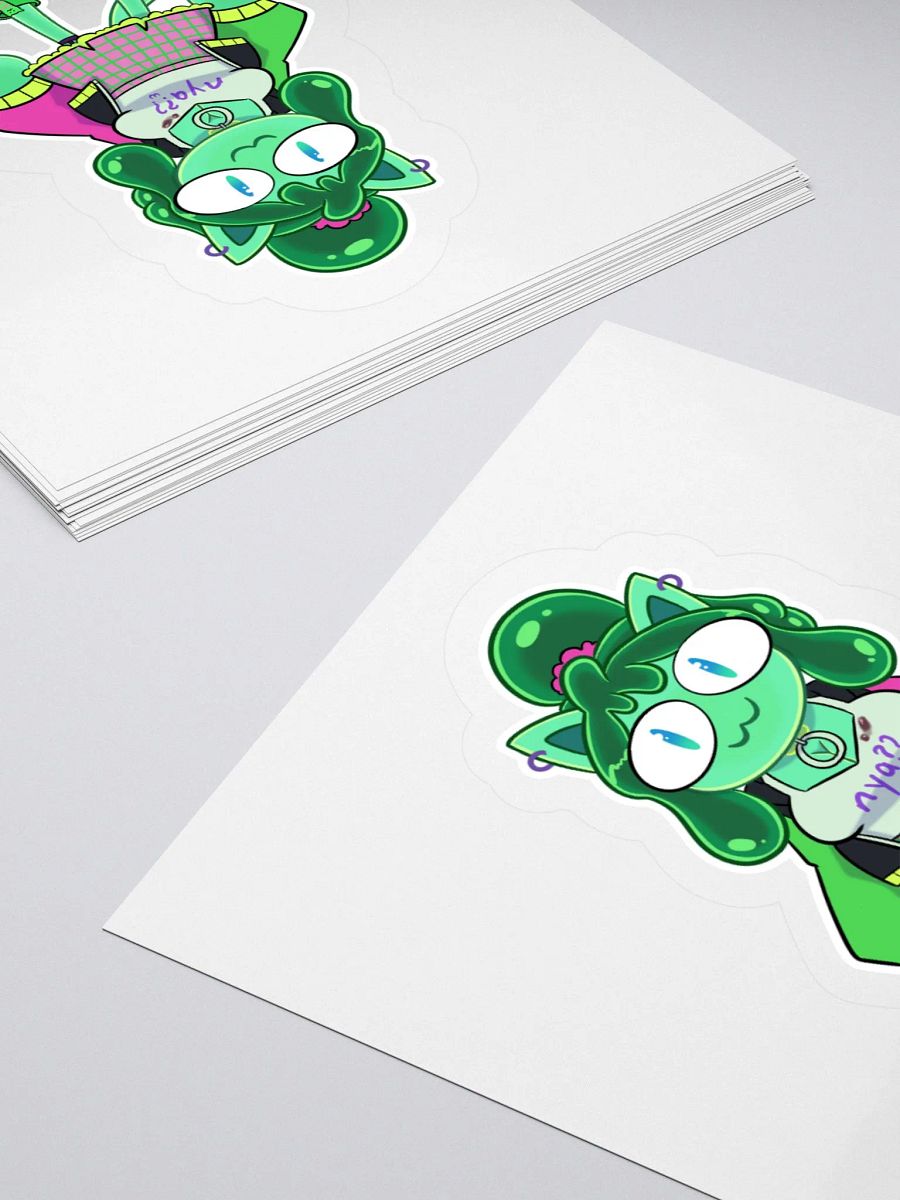 SlimeyJade - Neko-Slime [sticker] product image (4)