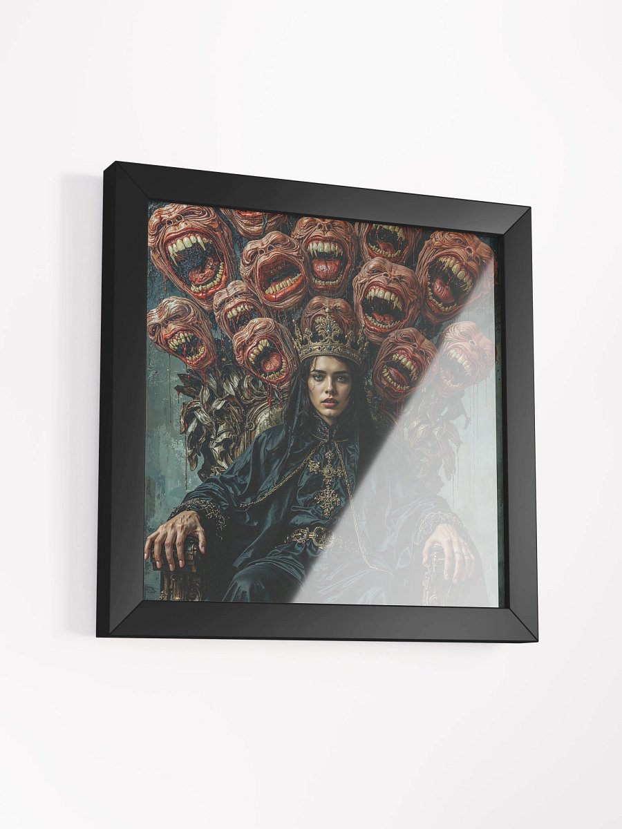 Throne of the Silenced Framed Print product image (15)