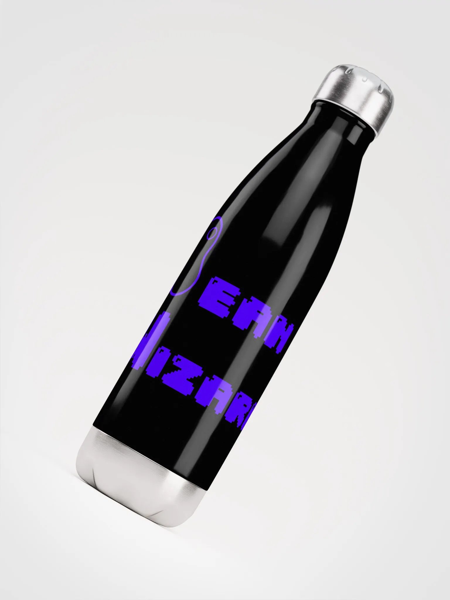 Stainless Steal Bean Wizard Water Bottle product image (4)