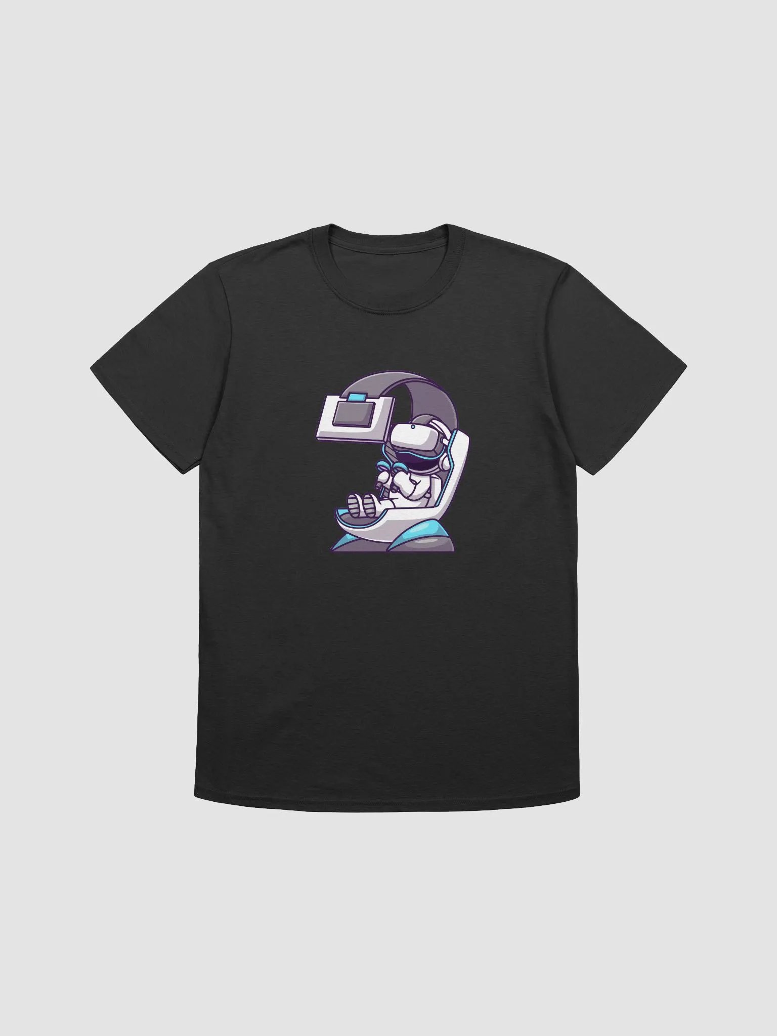 Astro Virtual Reality Gamer T-Shirt product image (1)