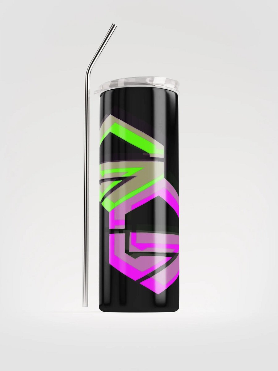 Stainless Steel Tumbler - Black with GG Logo product image (1)
