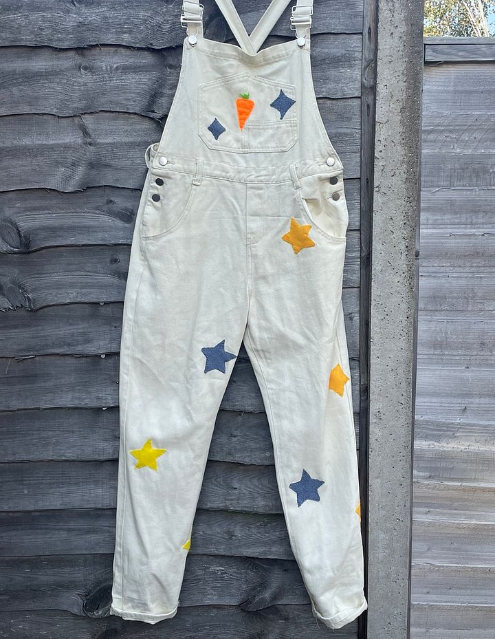 white star overalls product image (1)