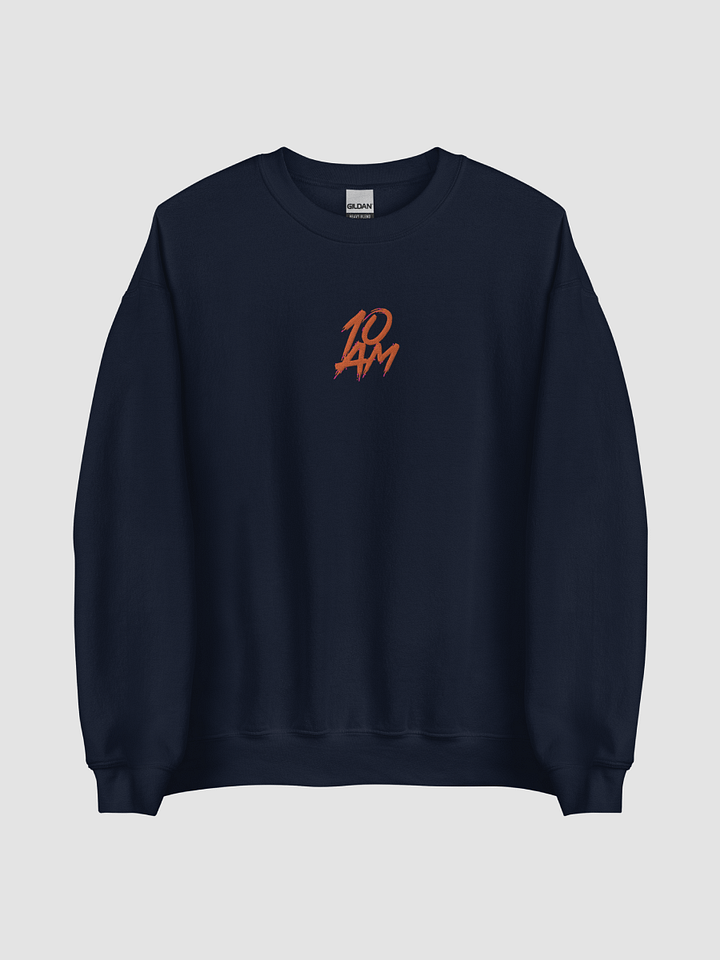 10AM Embroidered Sweatshirt product image (1)