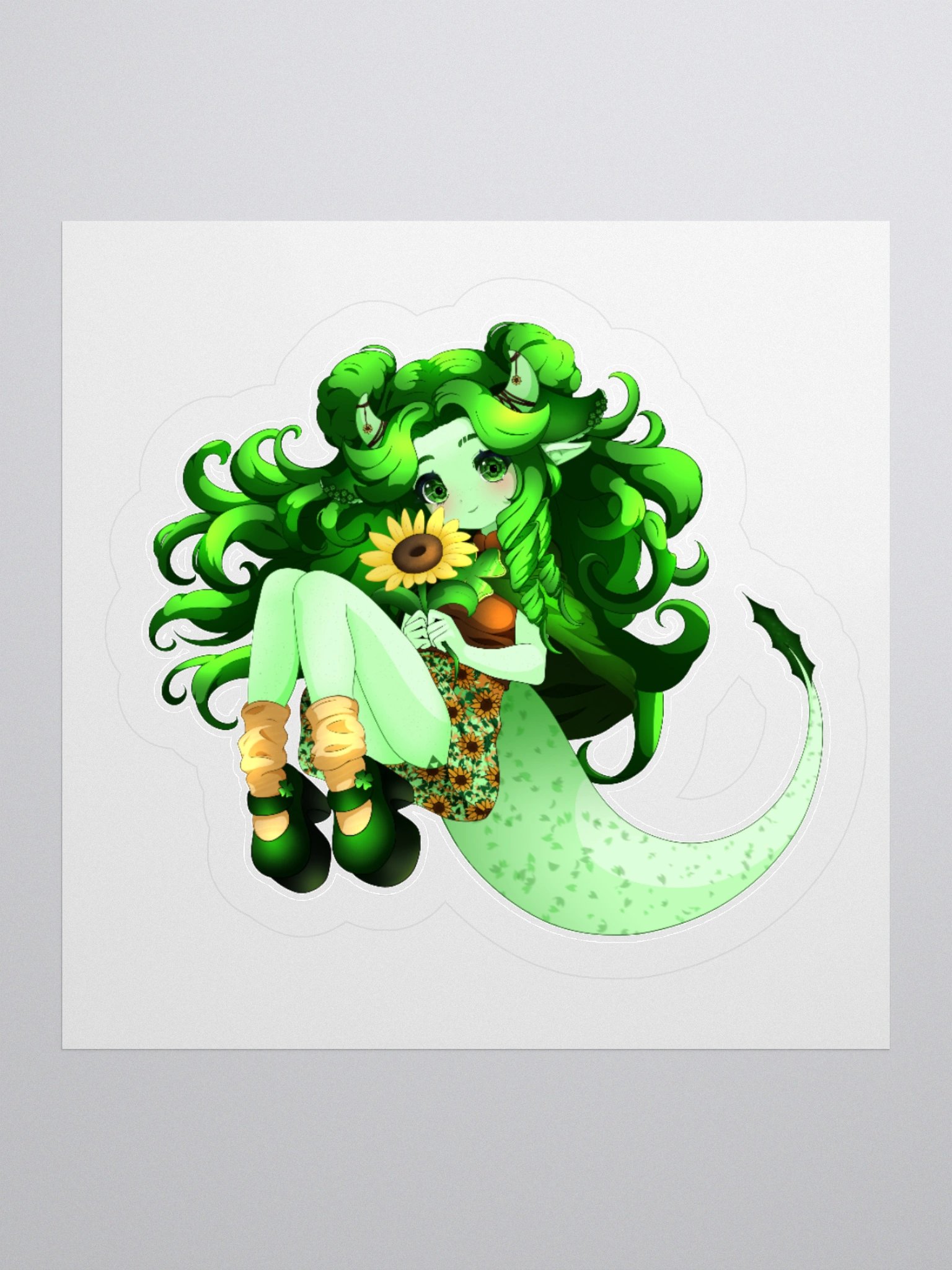 "Sunshine Goddess" Sticker product image (2)