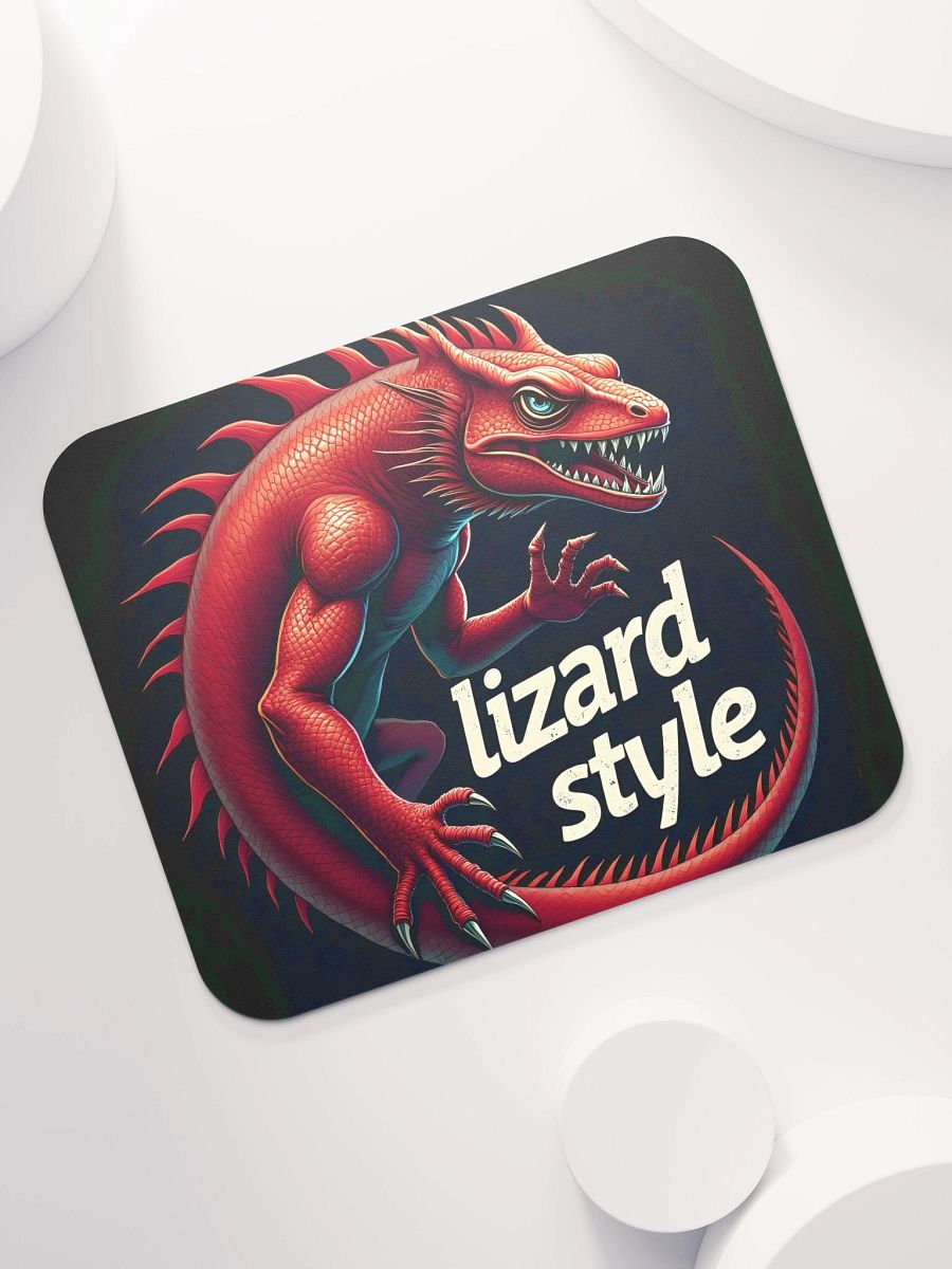 Lizard Style Mousepad product image (7)
