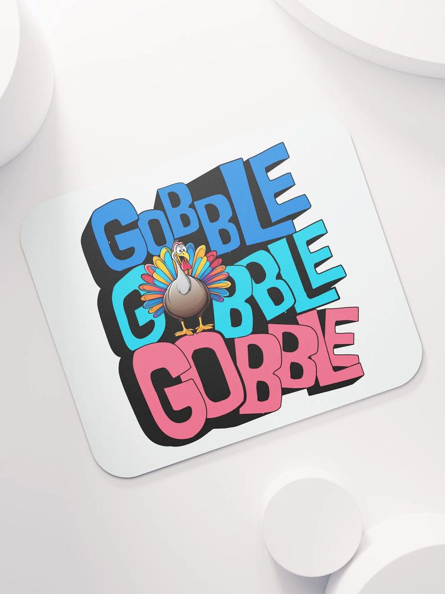 Gobble Gobble Gobble Galore Mouse Pad product image (4)