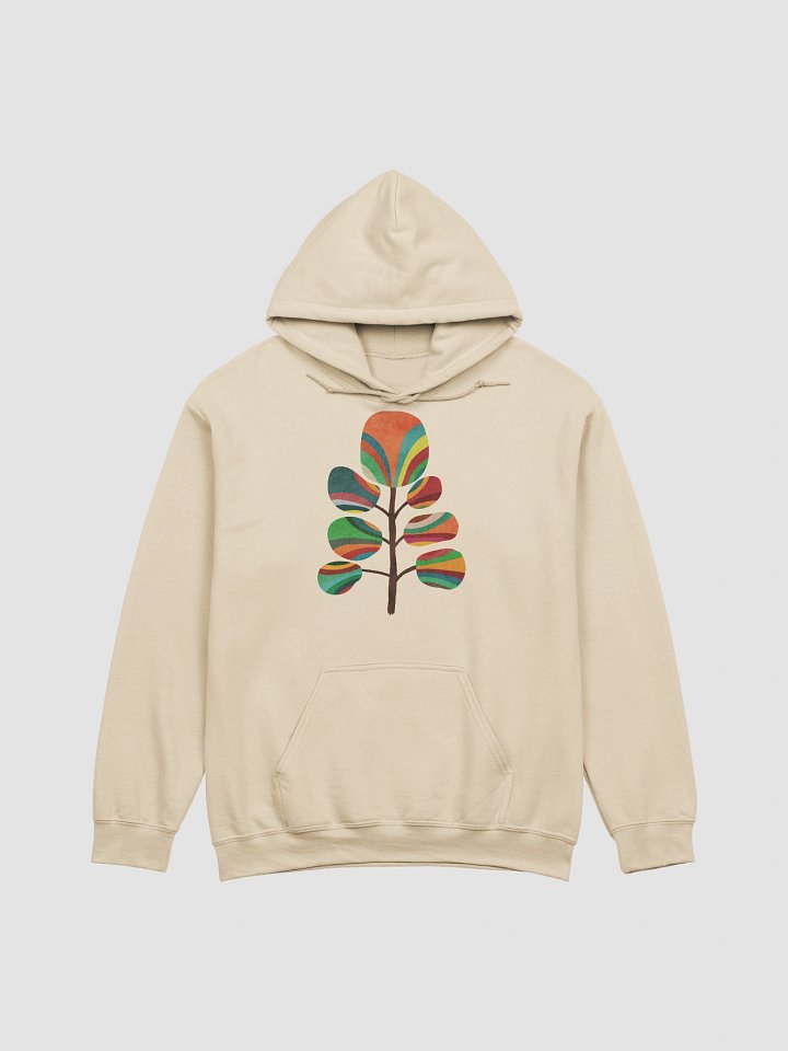 the rainbow tree graphic hoodie product image (33)