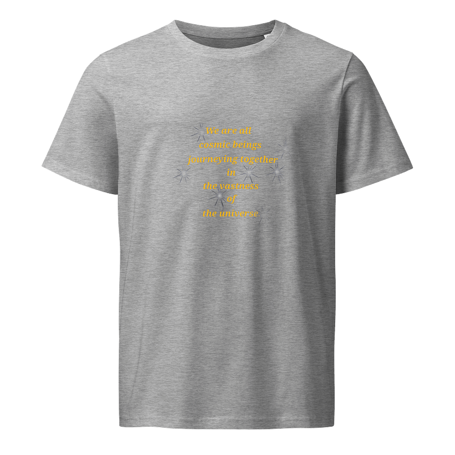 Cosmic Journey Organic T-Shirt product image (1)