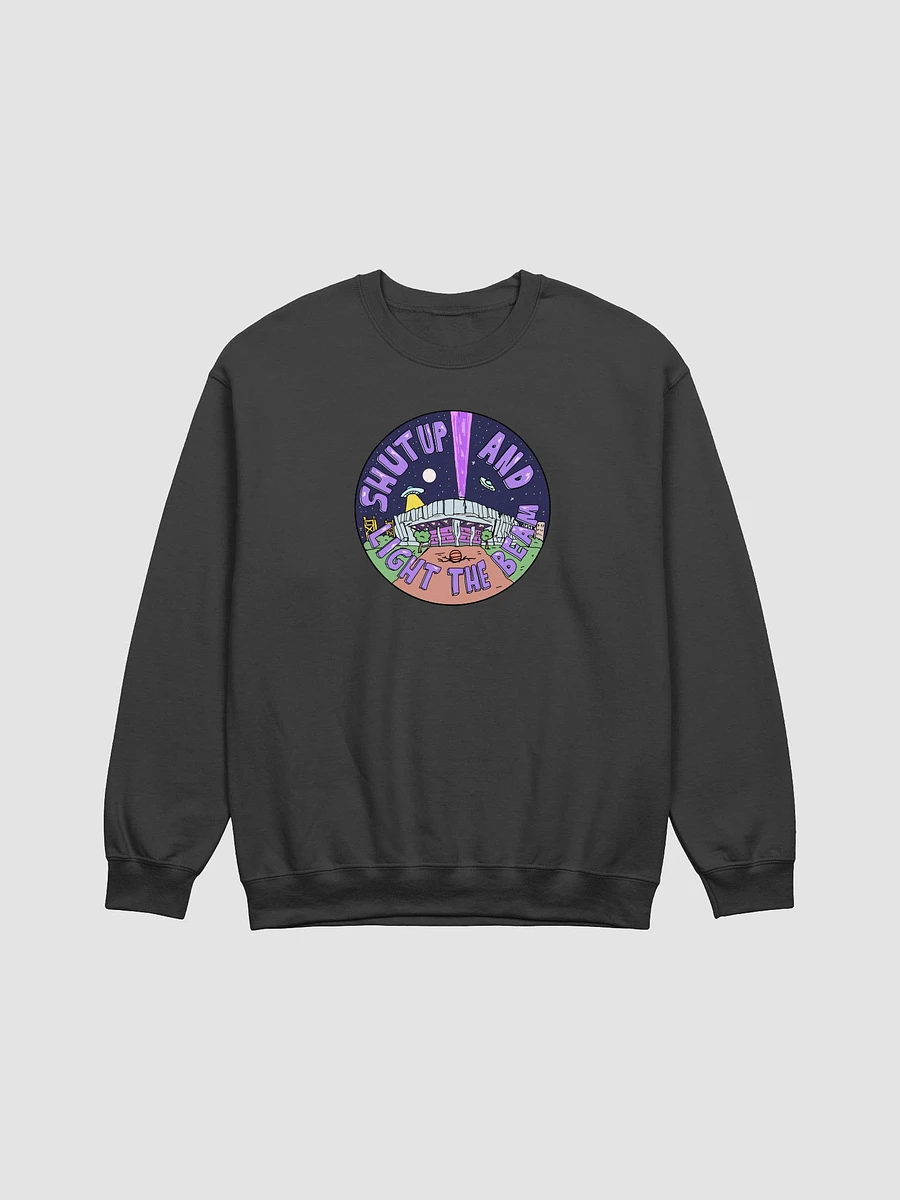 Shut Up and Light the Beam Sweatshirt - The Beam Collection product image (2)