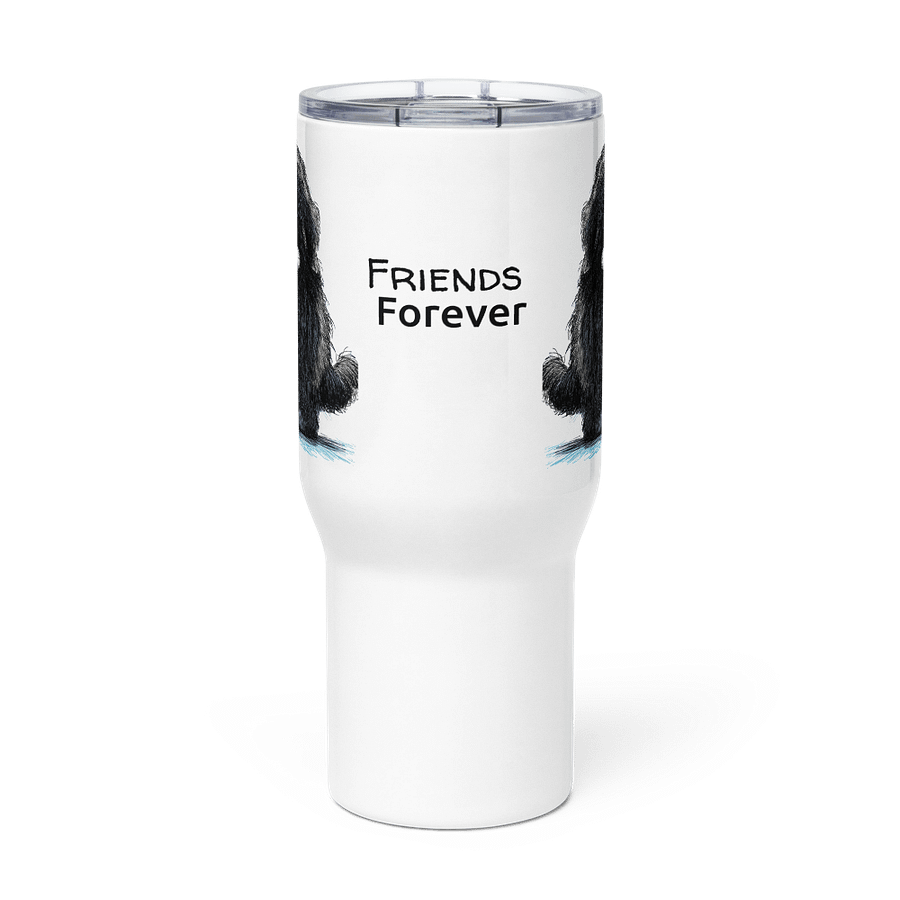 Pawsitively Friends Forever Travel Mug product image (3)