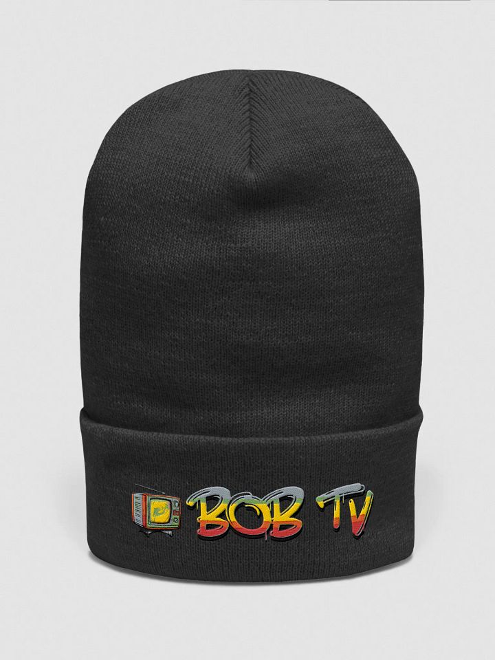 Retro Bob TV Cuffed Beanie product image (2)