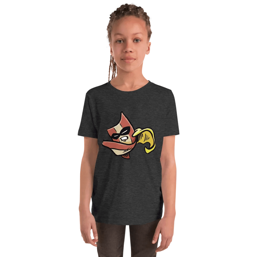 Bacon Lad Kick (Youth T-Shirt) product image (6)
