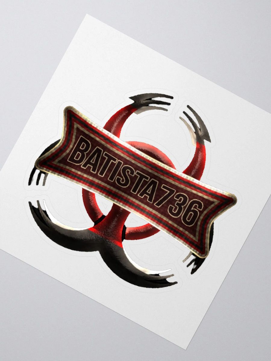 Batista736 Sticker product image (2)
