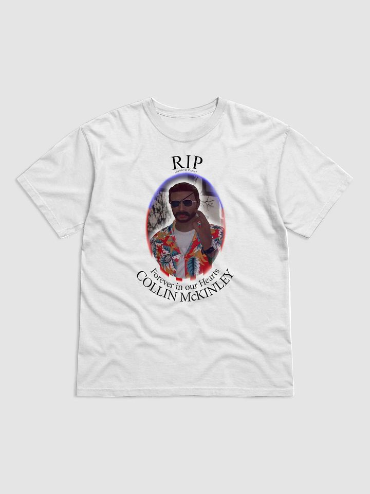 RIP Collin McKinley T-Shirt product image (1)