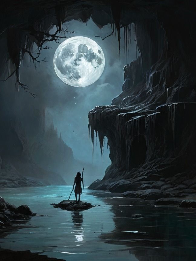 Cave Exploration | 1-Hour of Dark Meditation Ambient - Dark Energy product image (1)