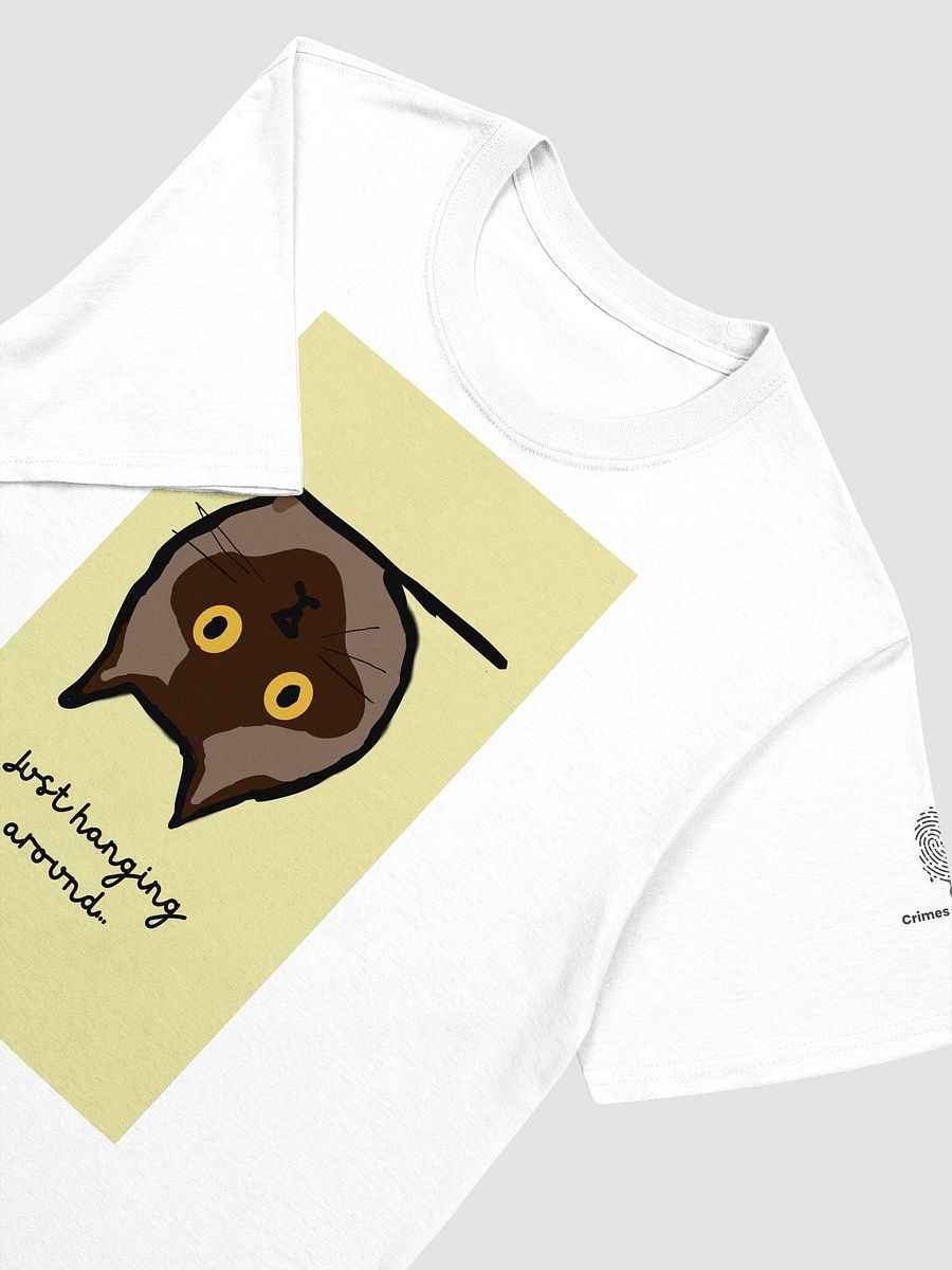 Just Hangin Around Artistry T-Shirt in White product image (3)
