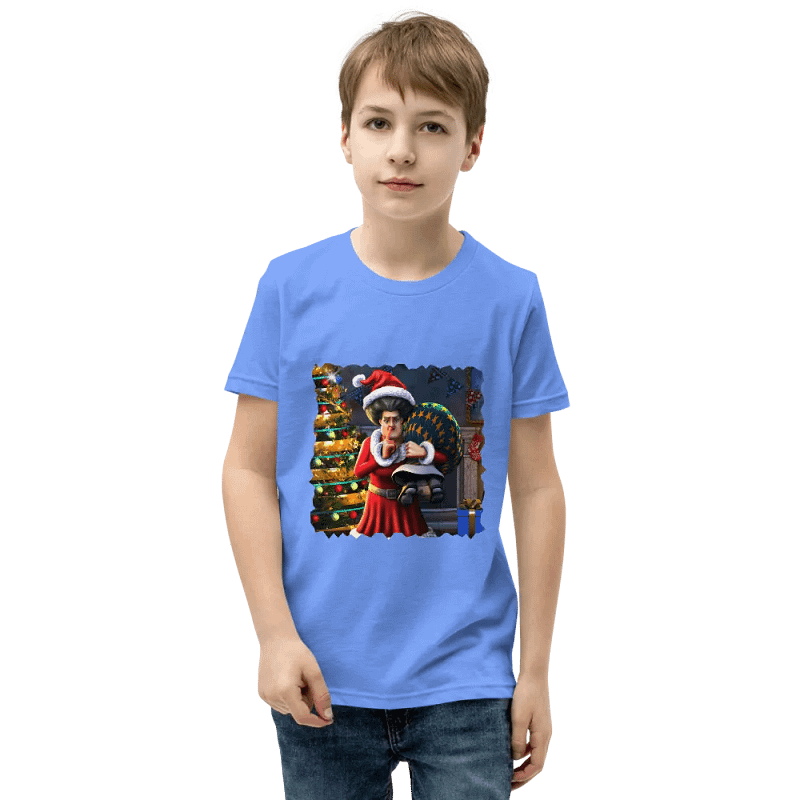 Miss T’s Holiday Vibes | Youth T-Shirt