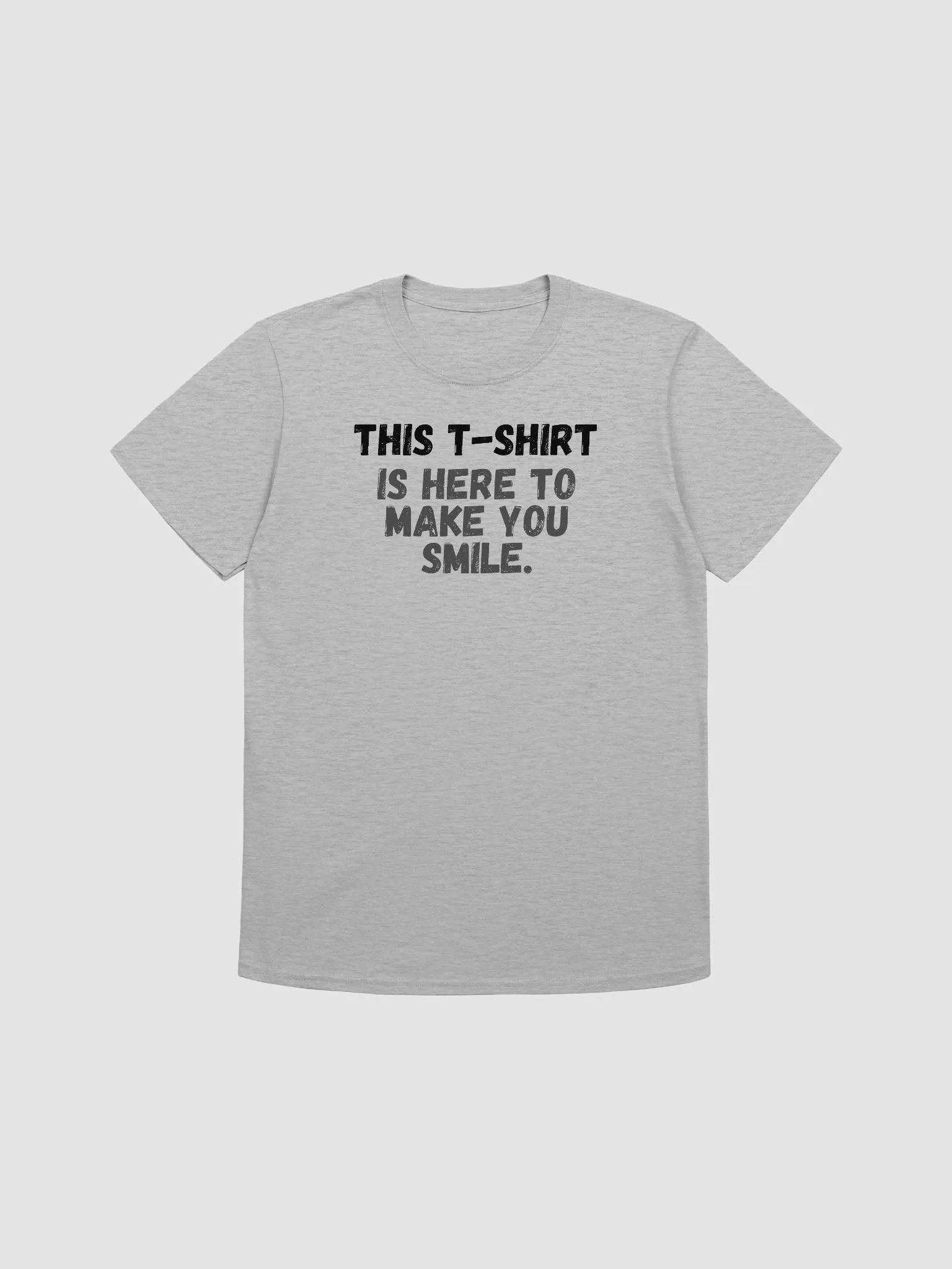This t-shirt is here to make you smile. product image (2)