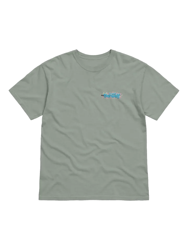 Cozy Ferret in Springtime LOGO T-Shirt product image (4)