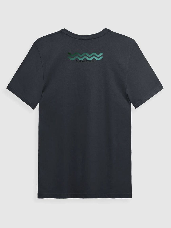 Turquoise Wave Unisex T-Shirt product image (14)