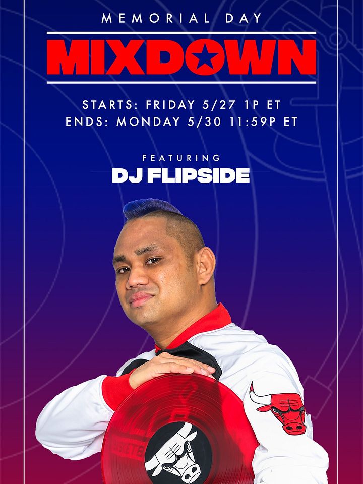 Dj Flipside - Rock The Bells Memorial Day Mix product image (1)