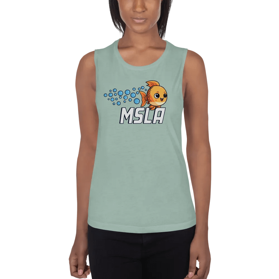 Neptune - Women's Flowy Muscle Tank product image (1)