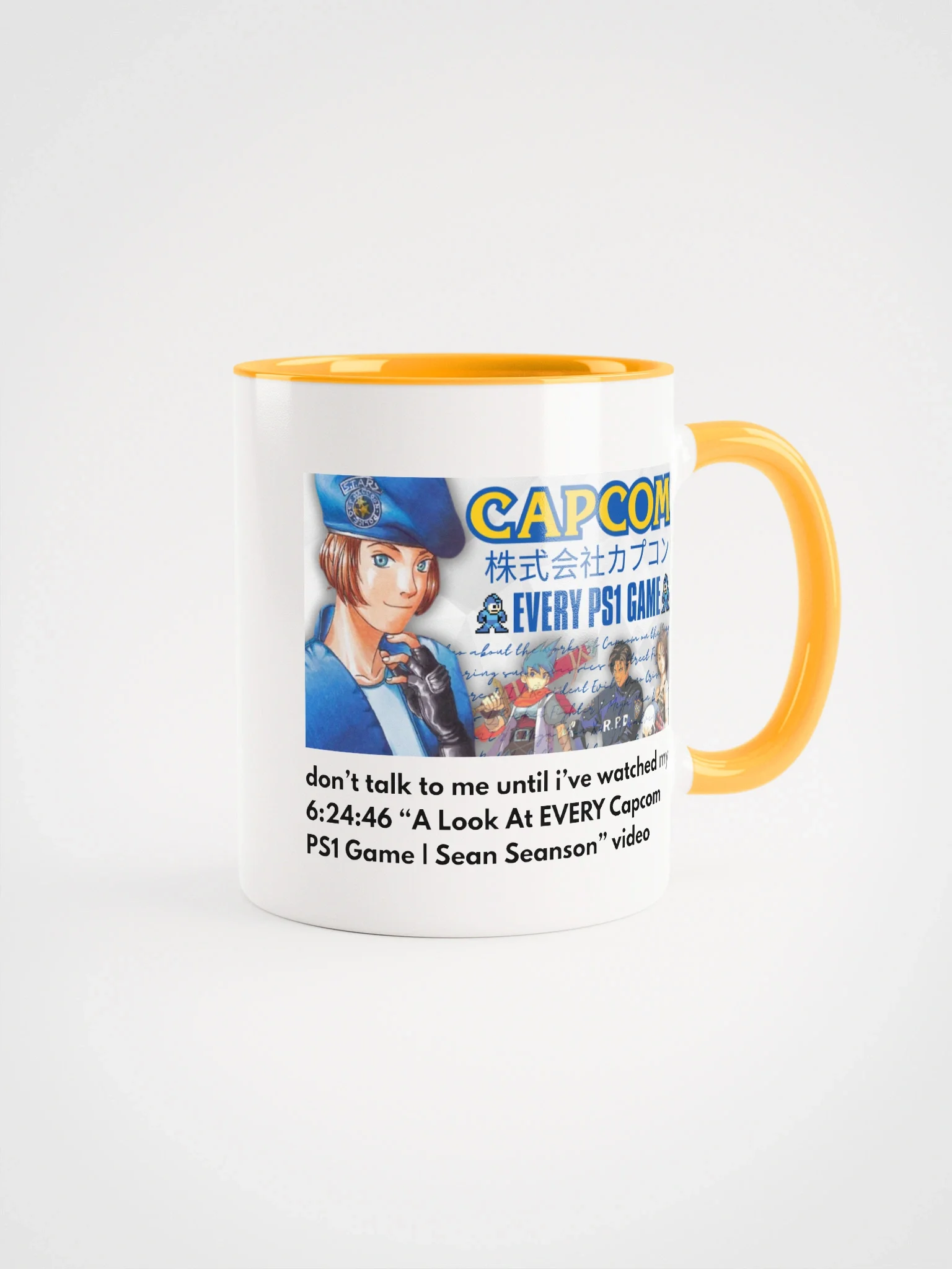Don't Talk To Me (Capcom) Jill Ver. - Mug product image (1)