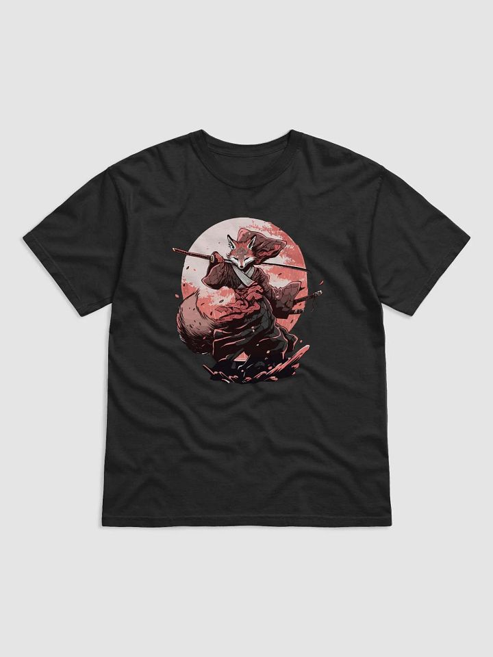 Fox Samurai Warrior Anime art product image (1)