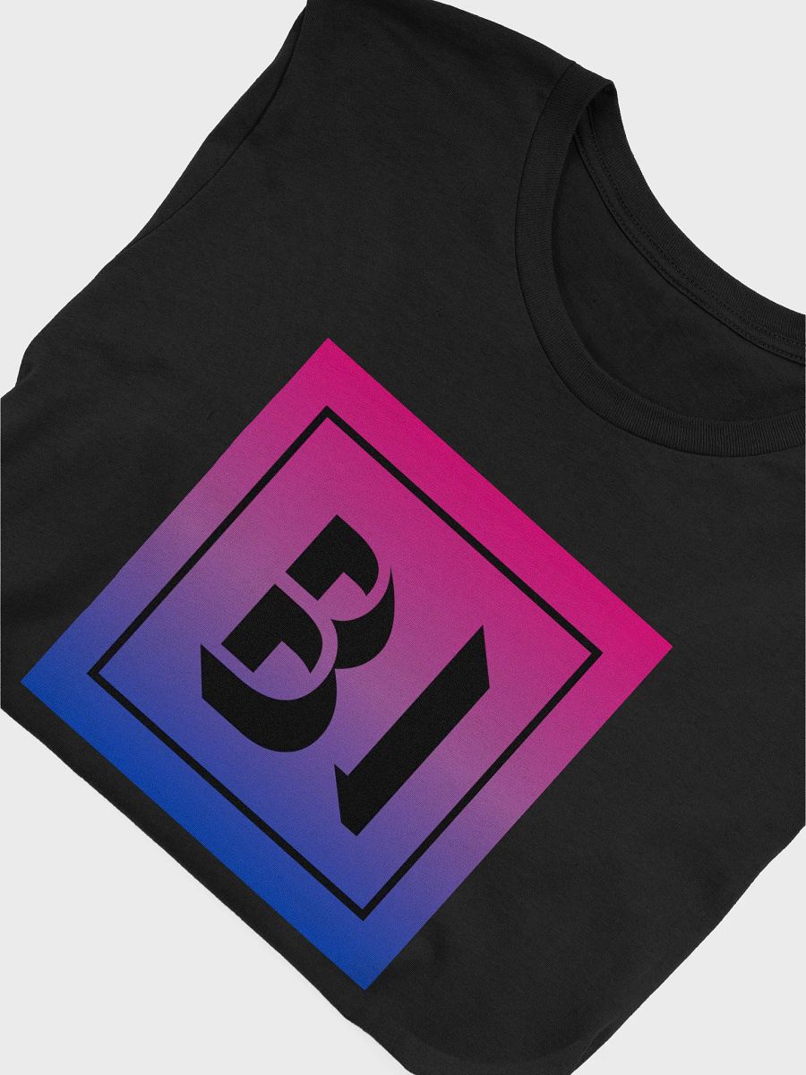 bisexual gradient t-shirt product image (5)
