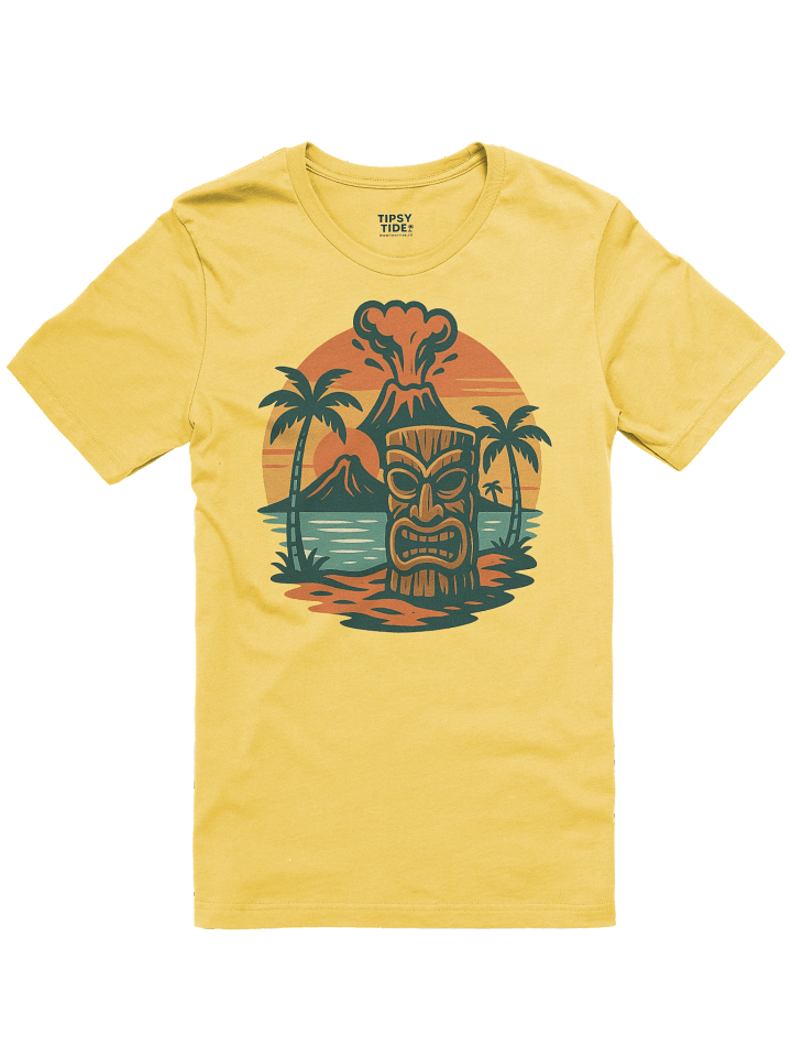 Volcano Tiki Island Tee product image (1)