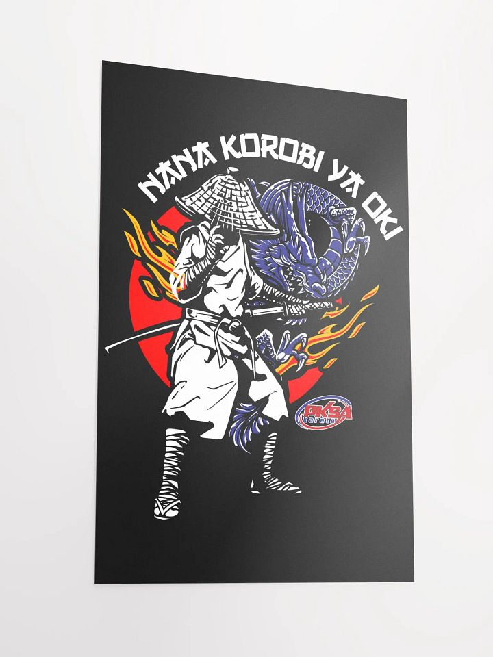 Fall Down 7 Times. Stand Up 8 Poster product image (2)