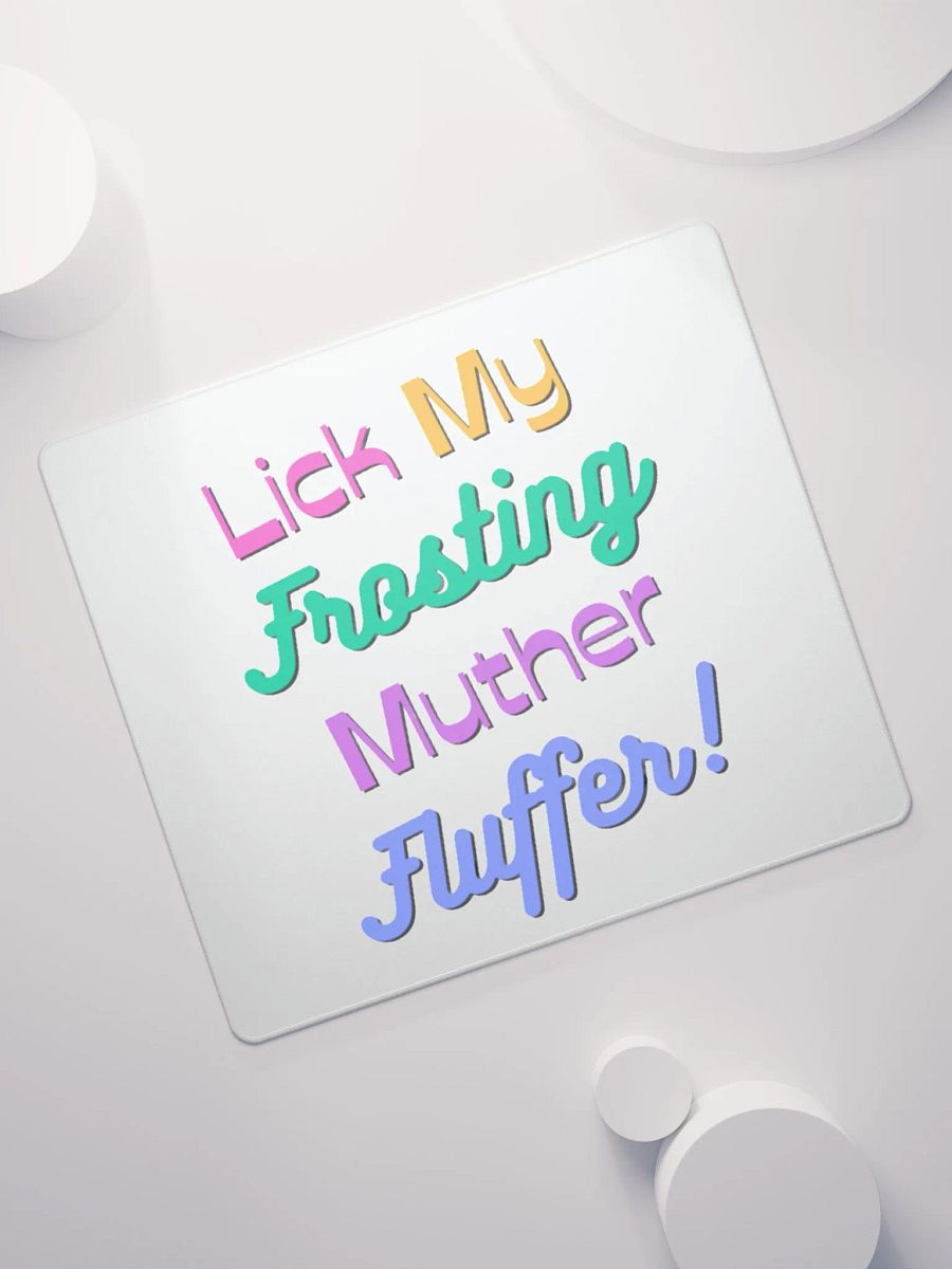 CupCake Corner Gaming Mouse Pad product image (7)