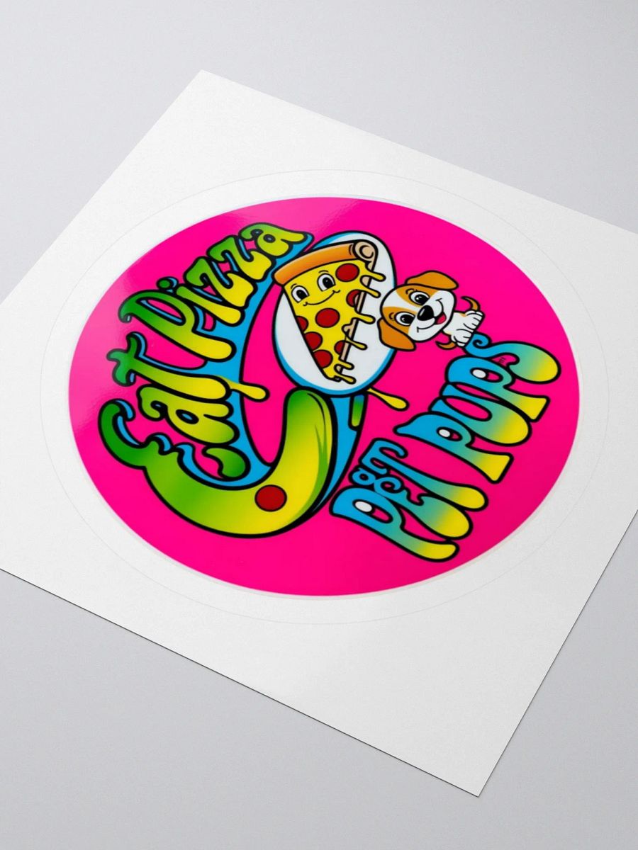 Pizza Pup Love Sticker product image (9)