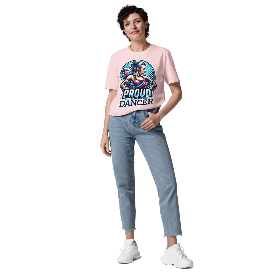 Proud Dancer Illustrated Organic Tee product image (7)