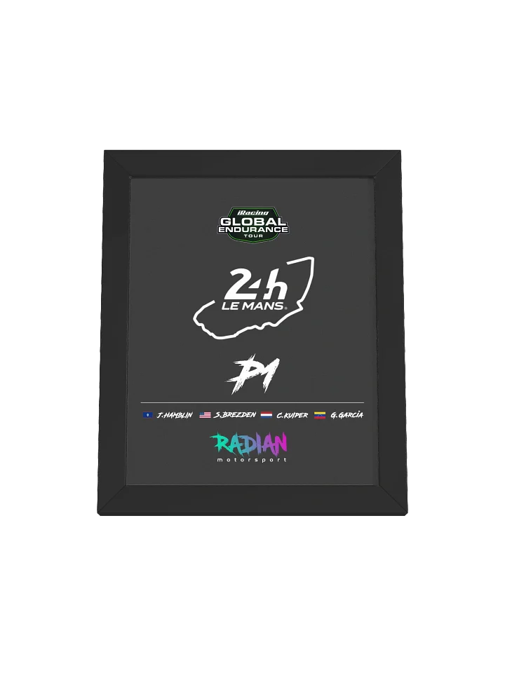 Le Mans 24hr Framed Poster product image (2)