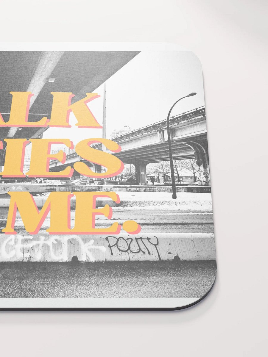Talk Cities Mouse Pad product image (5)
