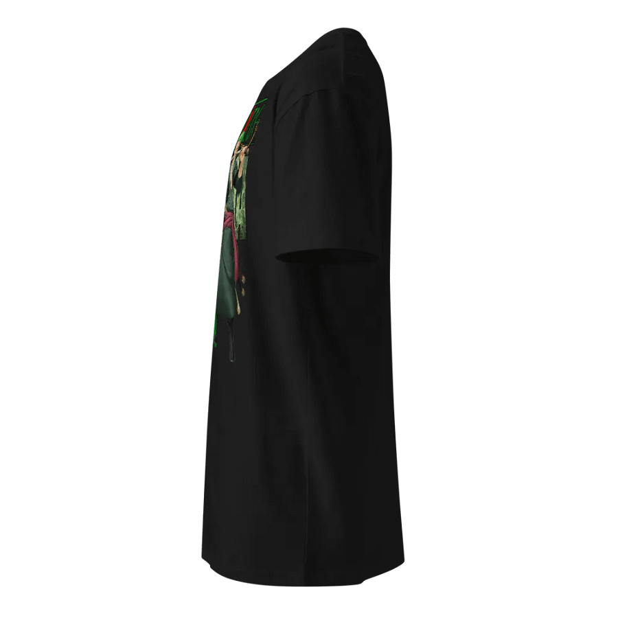 Roronoa Zoro Green Swords Premium T-Shirt product image (7)