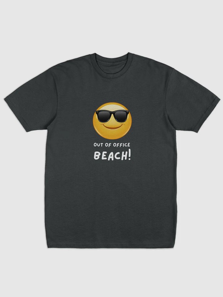 Satisfied Emoji Sunglasses Tee product image (2)